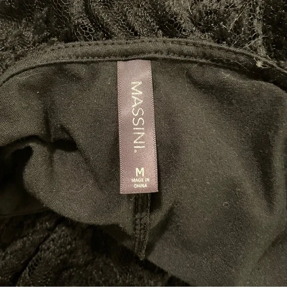 Black Lace Dress - Picture 6 of 6